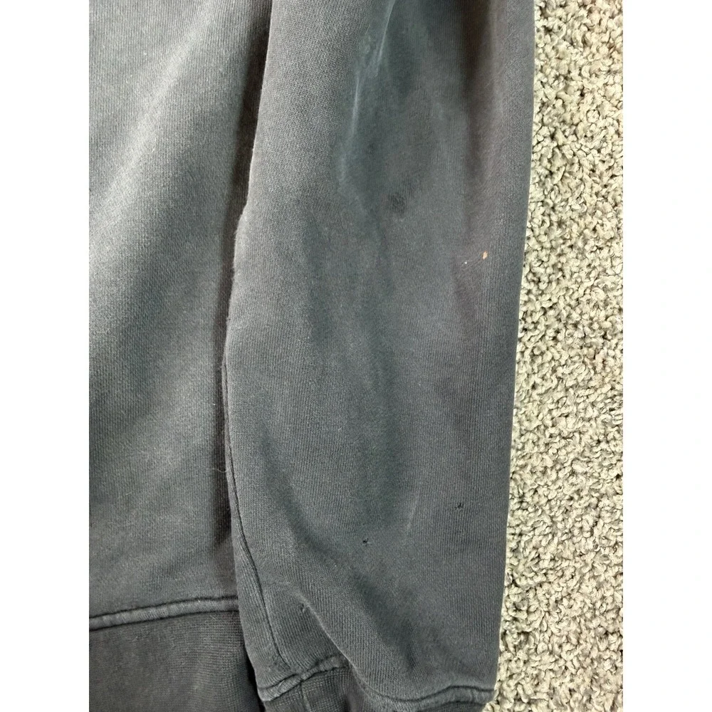 Jordan Brooklyn Fleece Pullover Hoodie Men's Size Medium Black